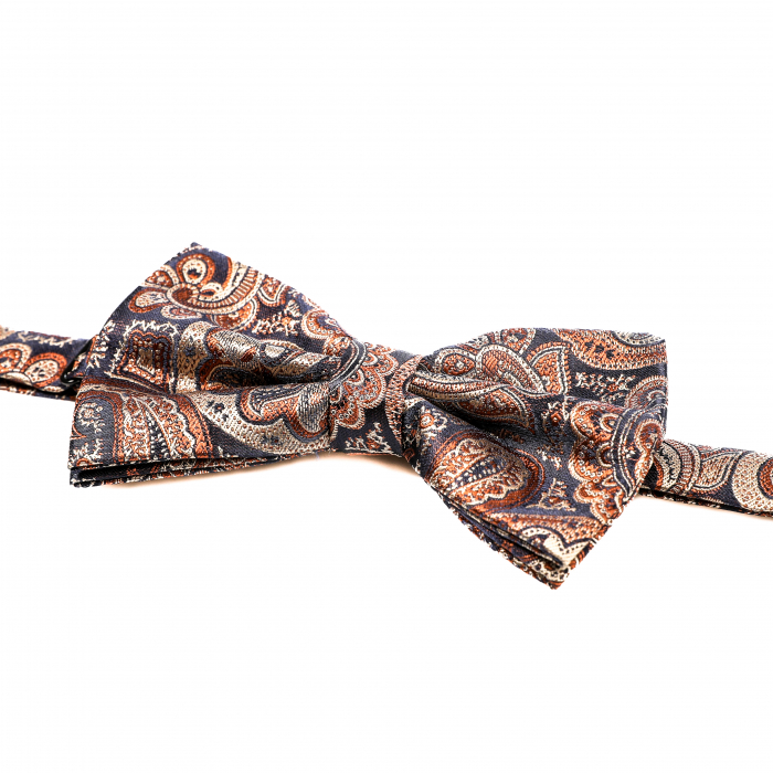 Papion maro cu butoni si batista [7]