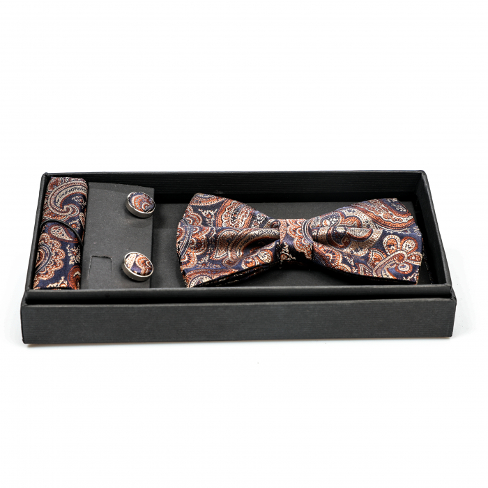 Papion maro cu butoni si batista [2]