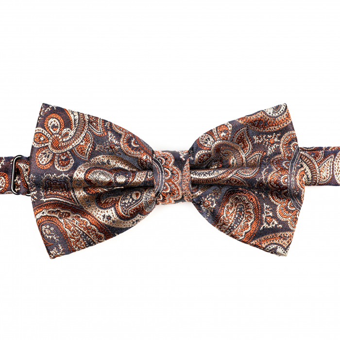 Papion maro cu butoni si batista [6]