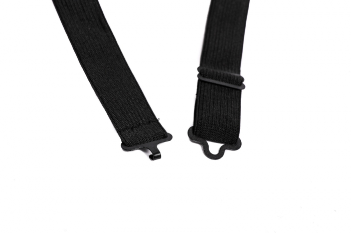 Papion din lemn model cu batman - maro inchis [2]