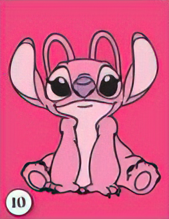 Plansa cu nisip colorat - animal roz- nisip inclus - toate culorile din imagine [1]