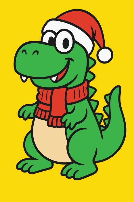 Plansa cu nisip colorat -Cu Dinozaurul cu Fular Roșu [1]