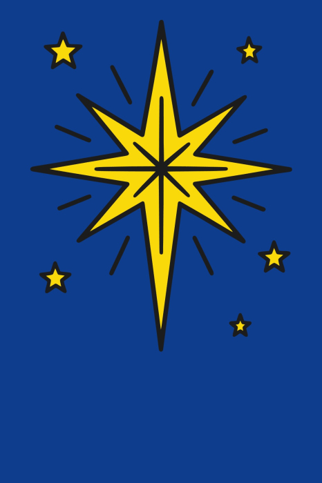 Plansa cu nisip colorat - Cu Steaua Călăuzitoare [1]