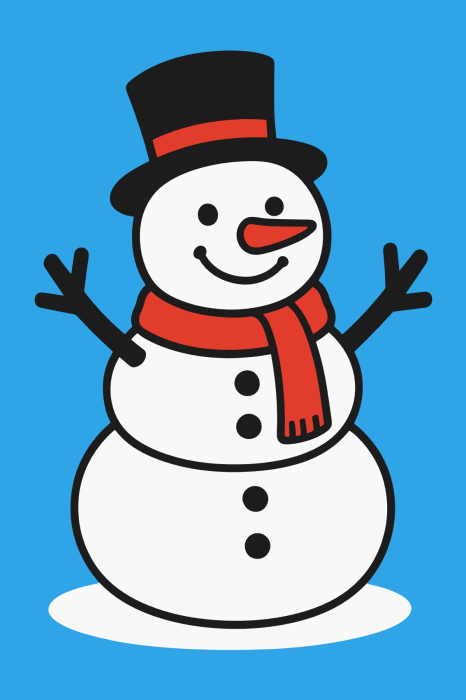 Plansa cu nisip colorat - Om de zapada- nisip inclus - toate culorile din imagine [1]