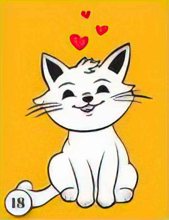 Plansa cu nisip colorat - pisicuta- nisip inclus - toate culorile din imagine [1]