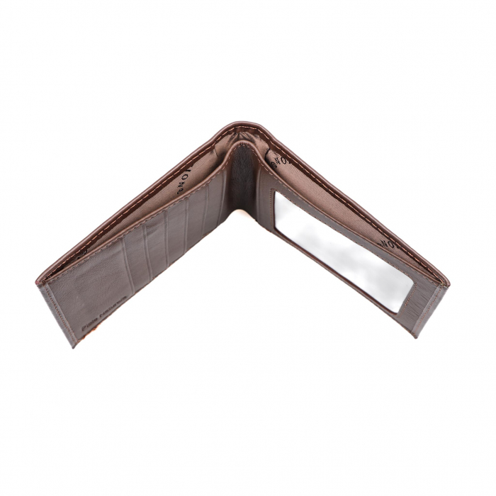 Portofel piele naturala pentru barbati - maro [5]