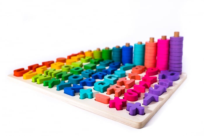 Puzzle inteligent litere, cifre si numaratoare [4]