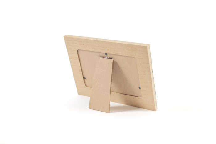 Rama foto din lemn cu mesaj, 10x15 [3]