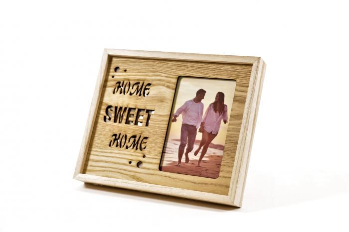 Rama foto din lemn cu mesaj [2]