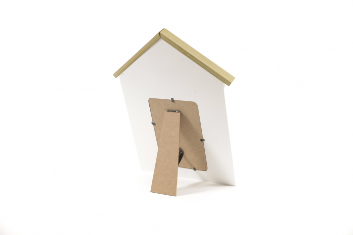 Rama foto din lemn in forma de casuta [2]