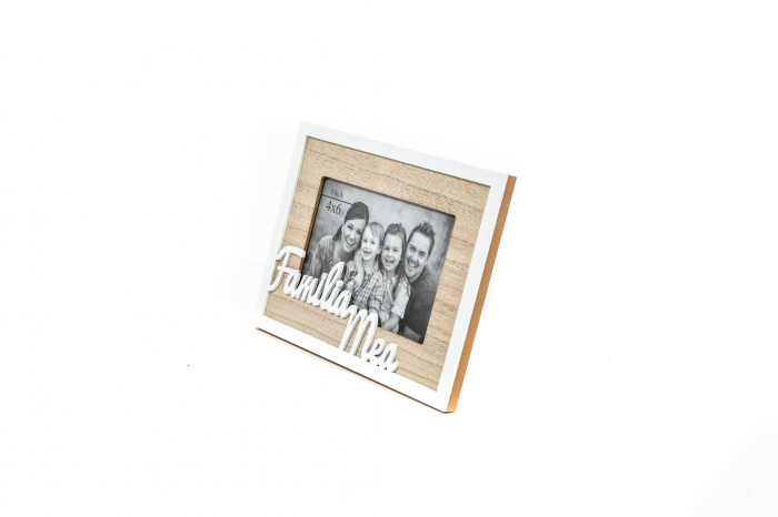 Rama foto din lemn cu Familia Mea [2]