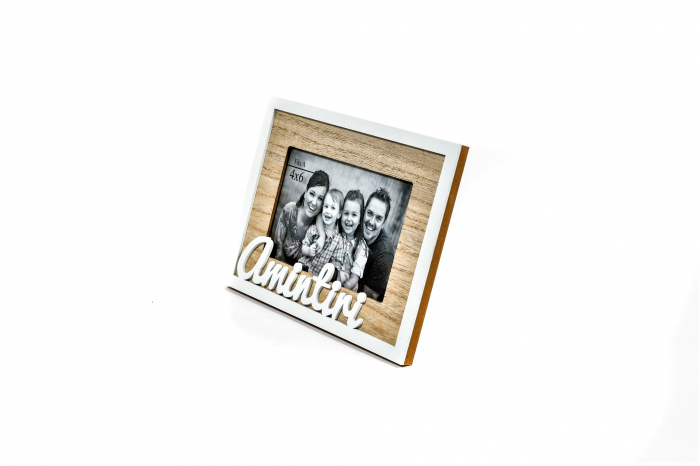 Rama foto din lemn cu "Amintiri" [2]