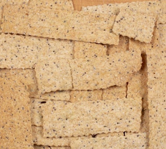 Crackers integrali artizanali cu seminte [2]