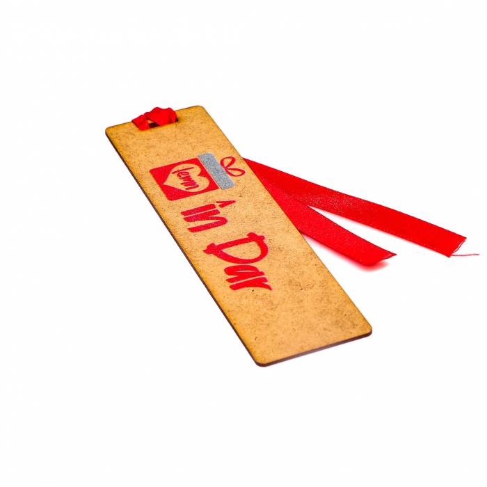 Semn de carte PRINT UV cu model special si/sau logo client [2]