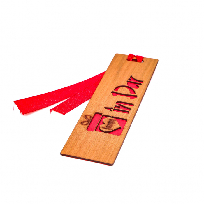 Semn de carte DECUPAT cu model special si/sau logo client [2]