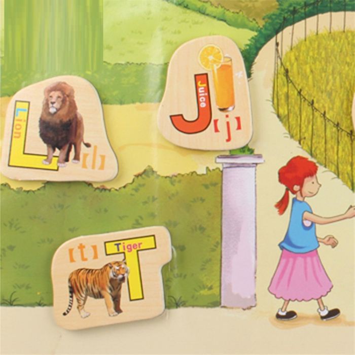 Set Montessori cu animale si obiecte in limba engleza [3]