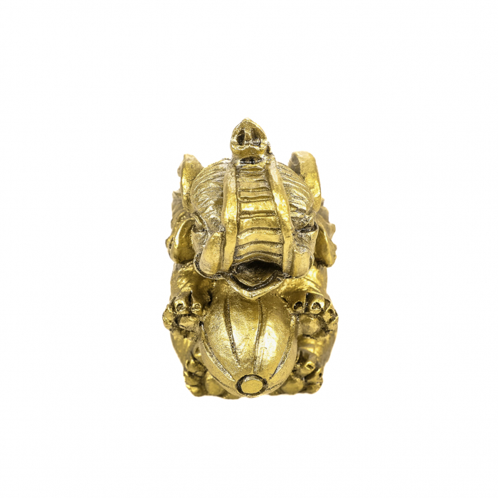 Statueta Feng Shui elefant cu minge pentru dragoste si noroc [2]