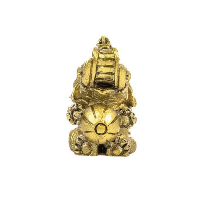 Statueta Feng Shui elefant cu minge pentru dragoste si noroc [4]