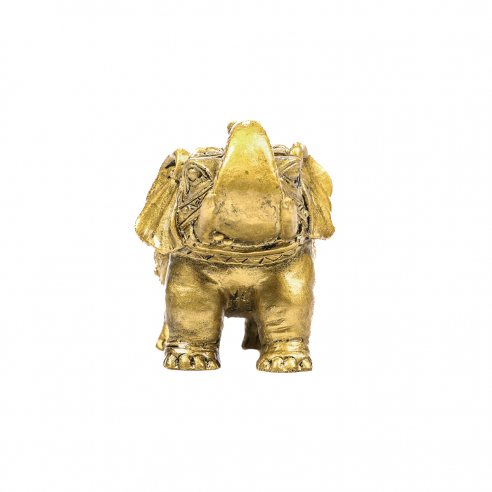 Statueta Feng Shui elefant cu trompa ridicata pentru prosperitate [3]