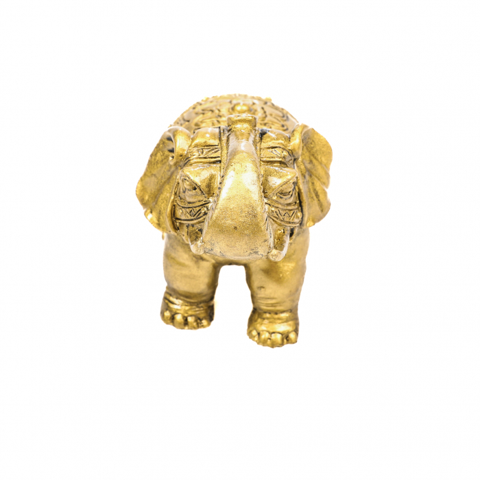 Statueta Feng Shui elefant cu trompa ridicata pentru prosperitate [2]