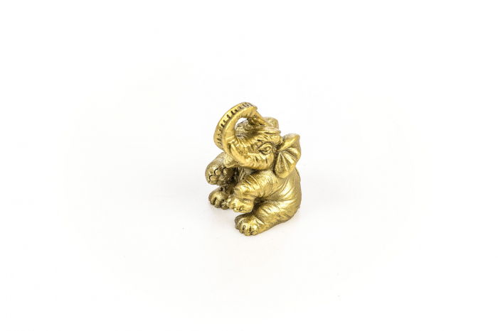Statueta Feng Shui mica elefant jucaus pentru dragoste si noroc [3]
