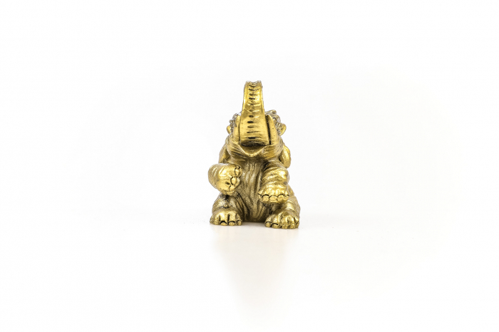 Statueta Feng Shui mica elefant jucaus pentru dragoste si noroc [4]