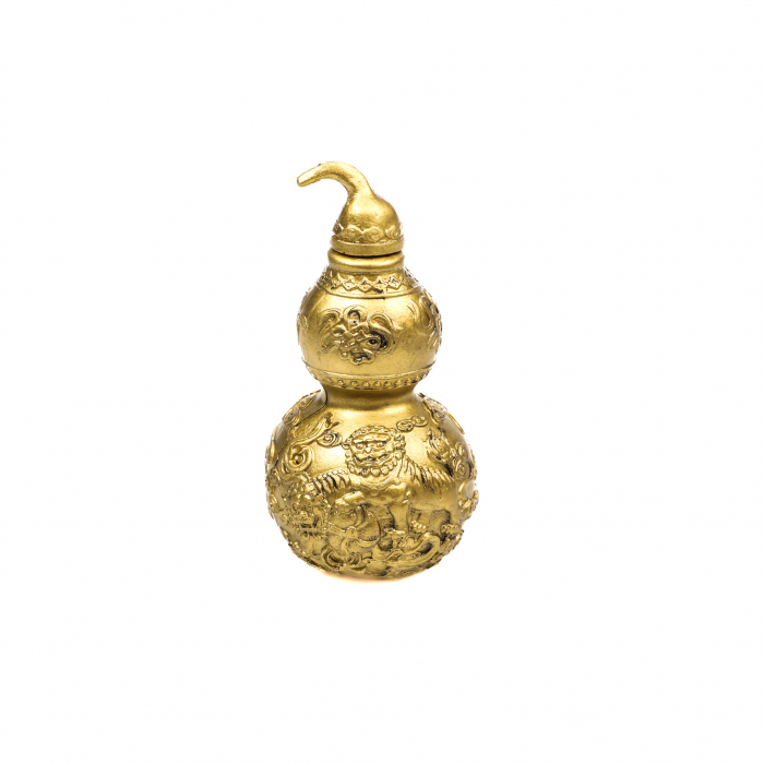 Statueta Feng Shui Wu Lou cu capac pentru sanatate si noroc [3]