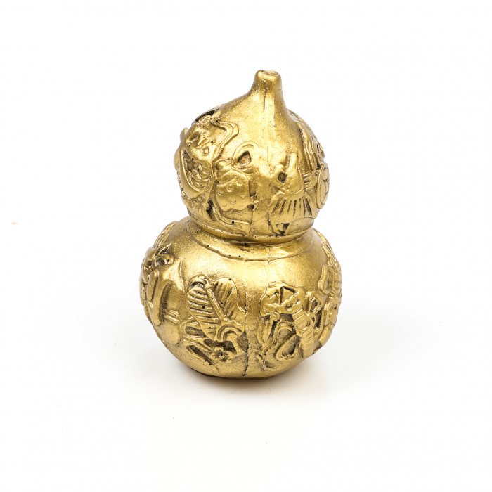 Statueta Feng Shui Wu Lou cu litera chinezeasca pentru sanatate si noroc [4]