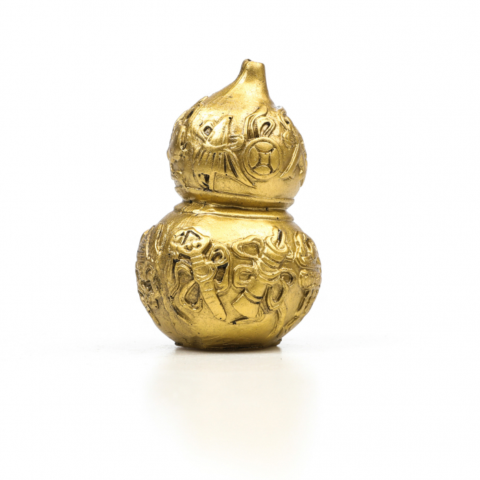 Statueta Feng Shui Wu Lou cu litera chinezeasca pentru sanatate si noroc [3]