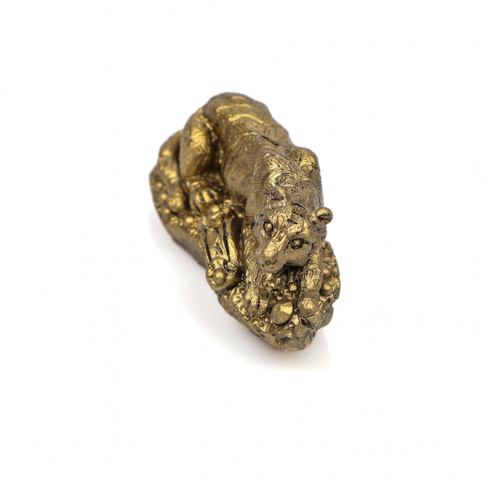 Statueta foarte mica Tigru sezand, cu elemente Feng Shui [2]