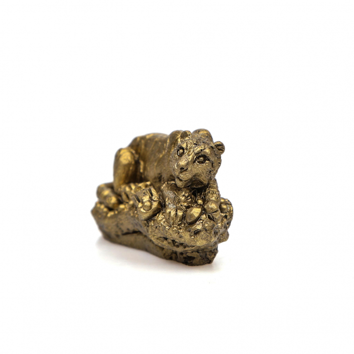 Statueta foarte mica Tigru sezand, cu elemente Feng Shui [3]