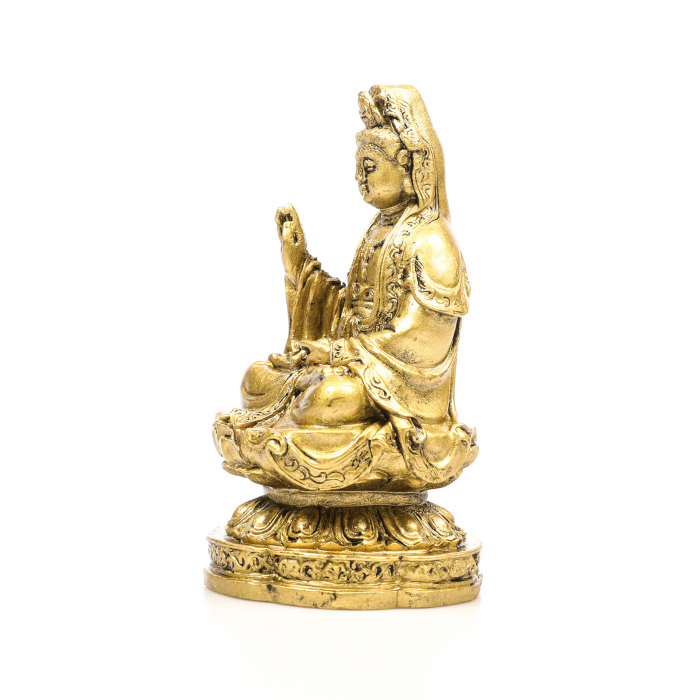 Statueta mare budista Feng Shui pentru noroc si bunastare [5]