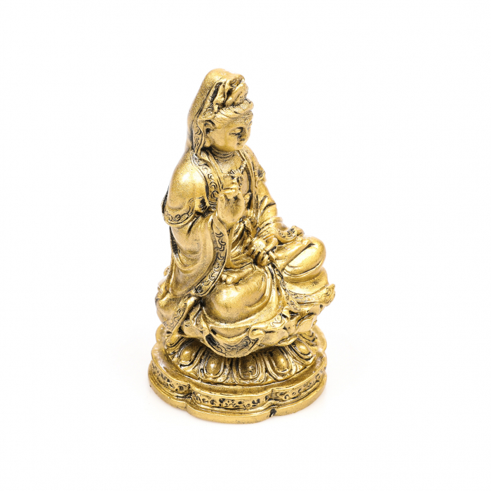 Statueta mare budista Feng Shui pentru noroc si bunastare [3]