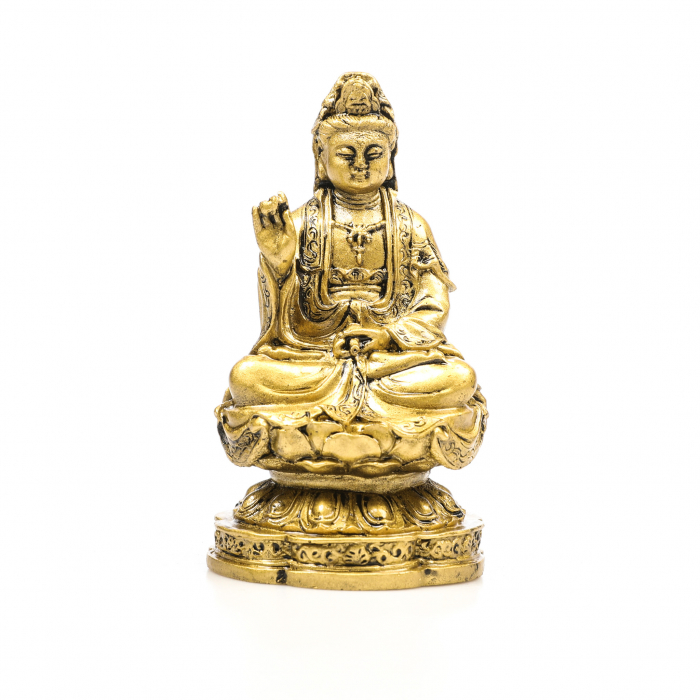 Statueta mare budista Feng Shui pentru noroc si bunastare [4]