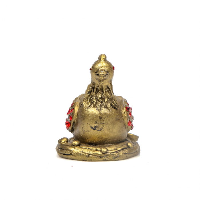 Statueta mica Feng Shui Ratusca Mandarina pentru dragoste [2]