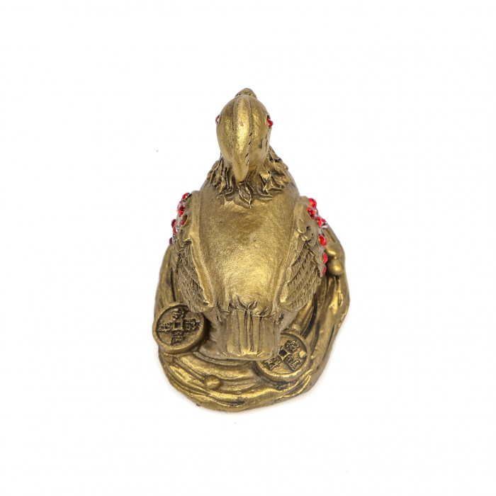 Statueta mica Feng Shui Ratusca Mandarina pentru dragoste [4]