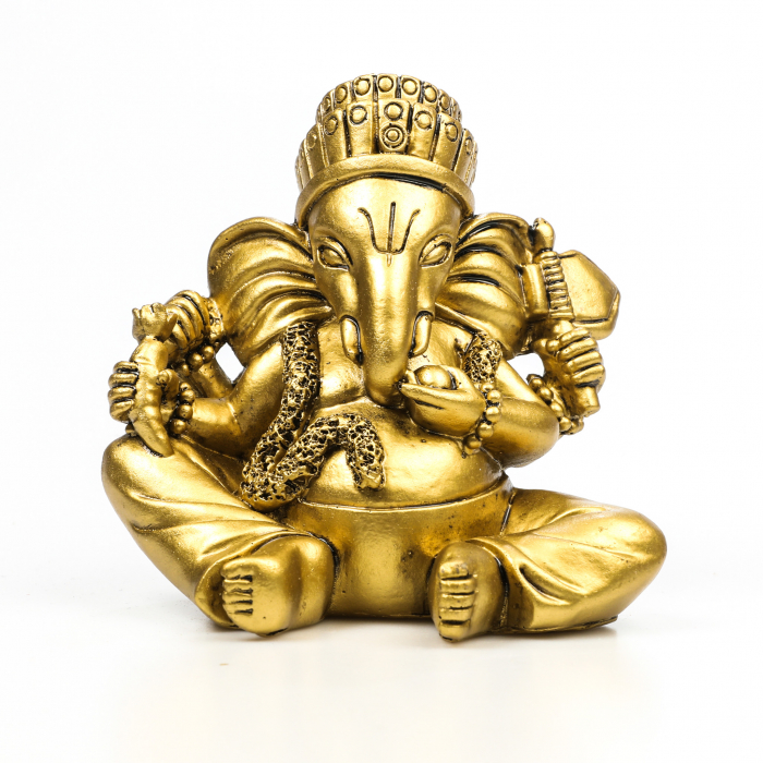 Statuie Budista Ganesha foarte mare, pentru noroc si prosperitate [4]
