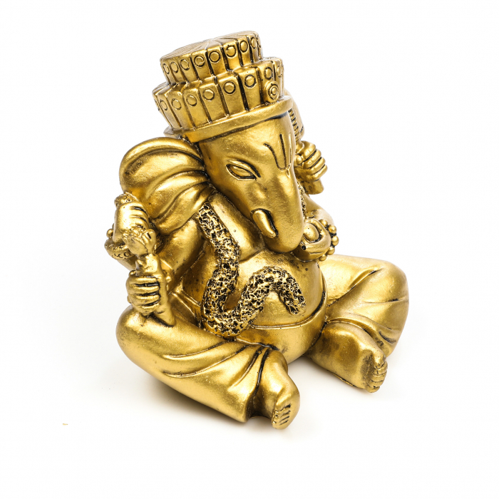 Statuie Budista Ganesha foarte mare, pentru noroc si prosperitate [3]