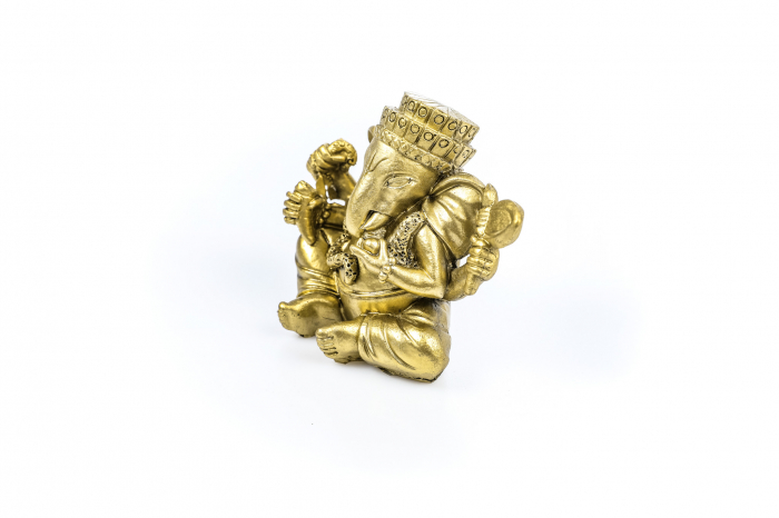 Statuie Budista medie Ganesha, pentru noroc si prosperitate [3]