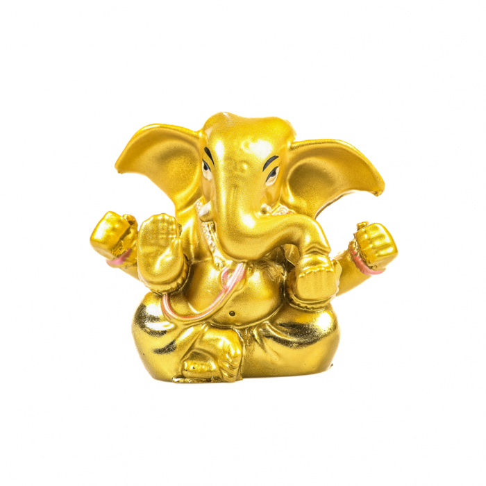 Statuie Budista mica Ganesha, pentru noroc si prosperitate [4]