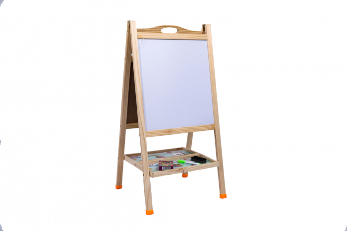 Tabla de scris magnetica cu 2 fete si diverse functii [4]