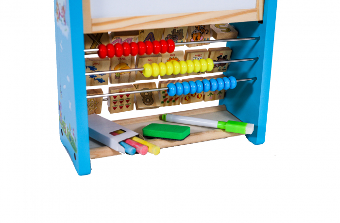 Tabla de scris magnetica cu 2 fete si diverse functii [3]