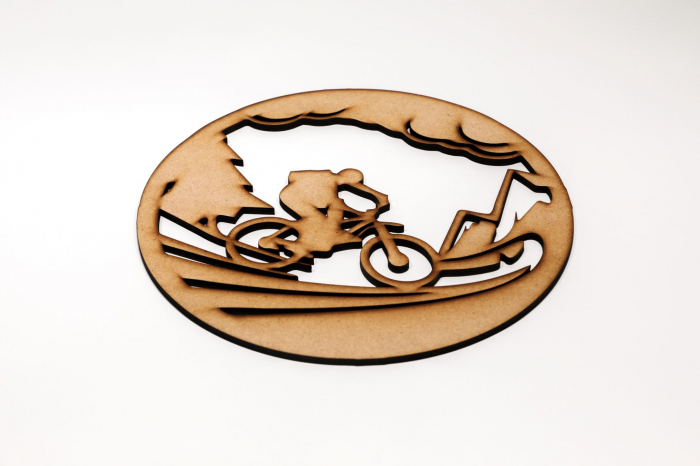 Tablou cu o bicicleta - natur [2]