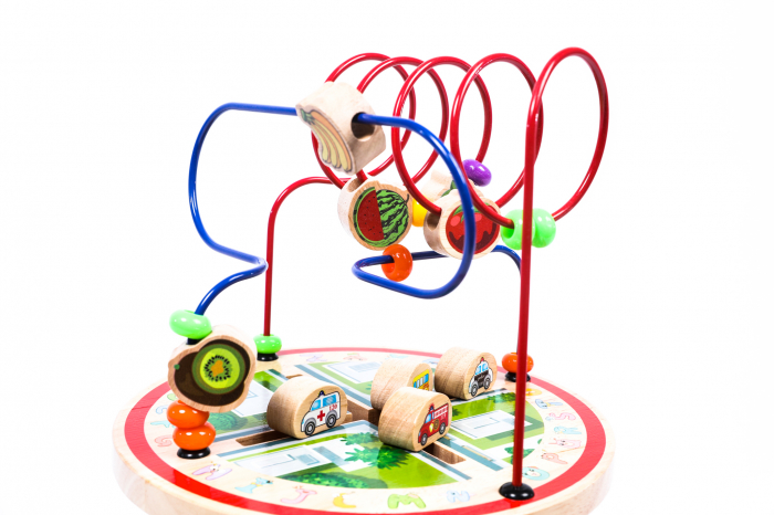 Joc educational multifunctional 7 in 1 din lemn - Lemn in Dar [7]