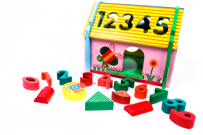 Casuta Inteligenta Din Lemn Cu Numere - jucarii Montessori - Lemn in Dar [2]