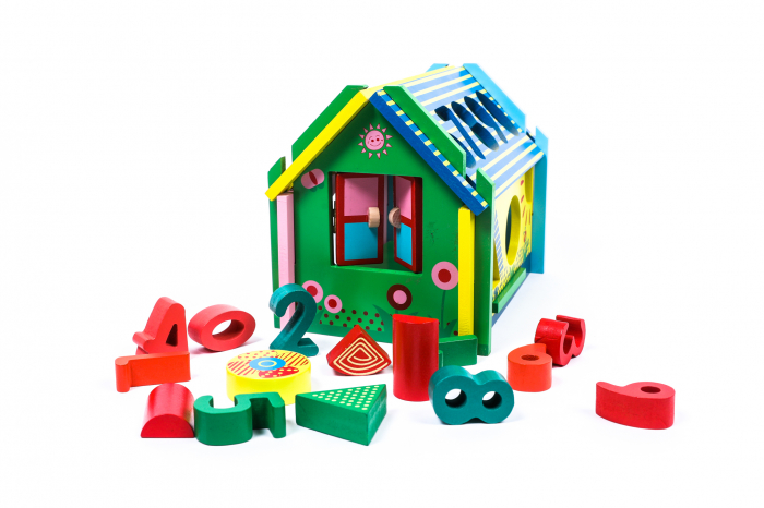 Casuta Inteligenta Din Lemn Cu Numere - jucarii Montessori - Lemn in Dar [3]