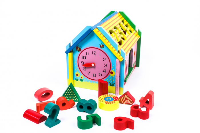 Casuta Inteligenta Din Lemn Cu Numere - jucarii Montessori - Lemn in Dar [6]