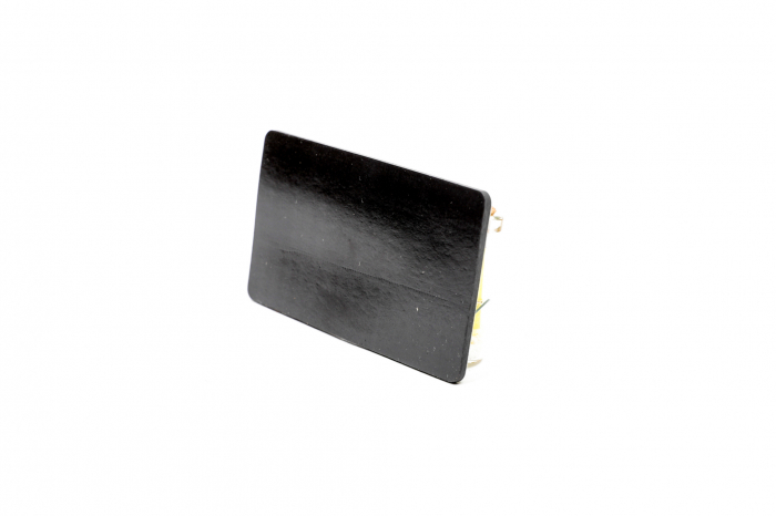 Magnet de Craciun albastru cu mesaj - Sot dragastos [4]