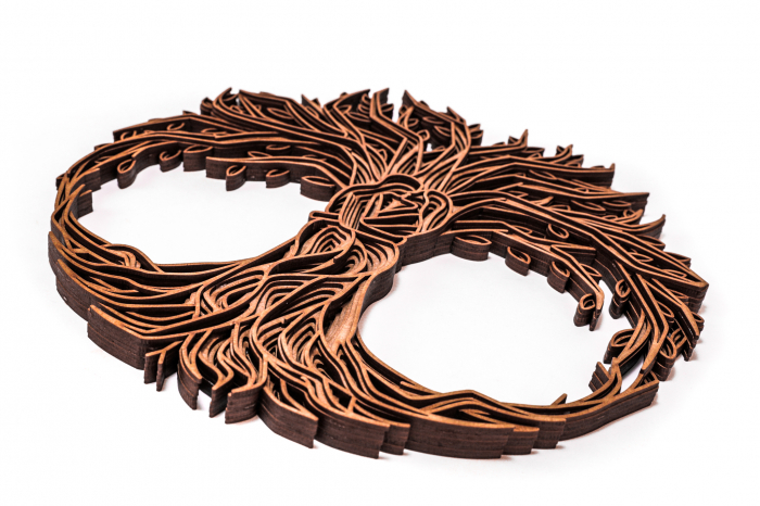 Tablou cu pomul vietii din straturi [3]