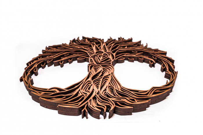 Tablou cu pomul vietii din straturi [4]